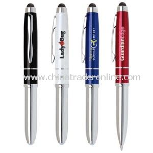 3 In1 LED Stylus Pen