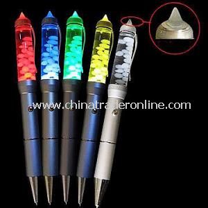 Cool Liquid PDA Pen with 7 Color from China