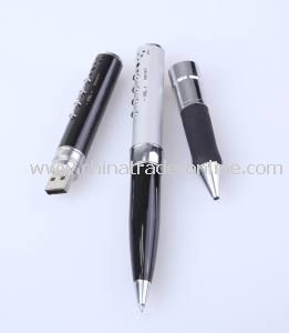 Digital Pen Recorder with Wav and Act Recording Mode, Supports MP3, WMA, Wav, and Asf Modes