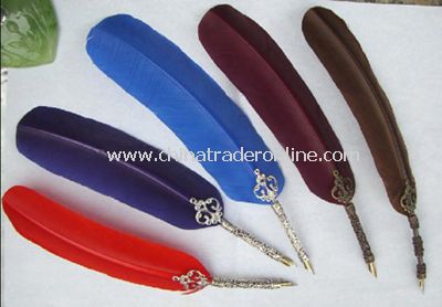 Feather Pen from China