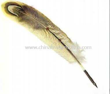 Feather Pen from China