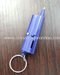 LED Keychain Pen from China