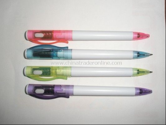 LED Light Ball Point Pen from China