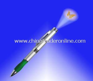 LED Logo Projector Ball Pen