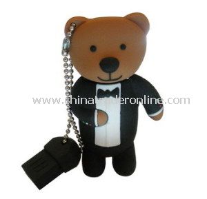 Cartoon USB, Animal USB, Bear, Panda USB Memory Pen