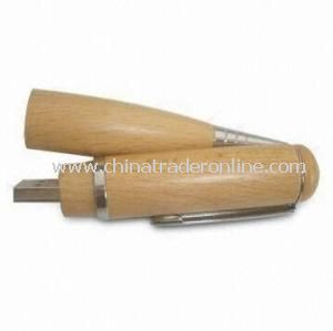 Eco-Friendly Wooden USB Flash Memory Pen USB from China