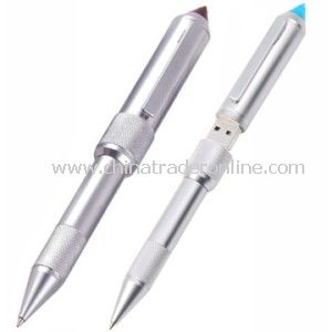 Metal Laser Pen USB Flash Drive Full Memory