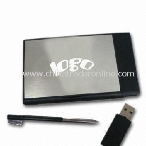 Multi-Functional USB with Pen and USB Insert with Memory for Easy Carrying