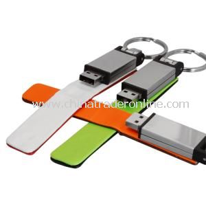 Plastic 4GB USB Flash Memory