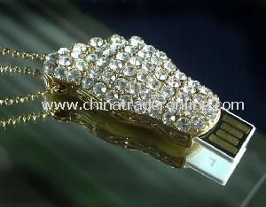 USB Flash Drive Jewelry USB Memory, Pen Drive, Shoes Shape USB from China