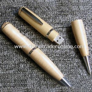 Wooden USB Pen with Full Memory