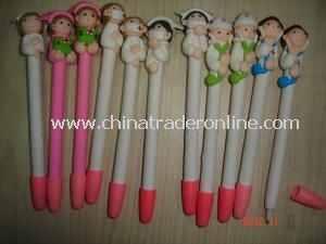 Doctor Shaped Novelty Promotional Pen from China