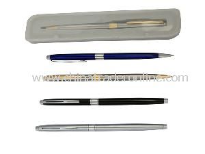 Elegant Metal Ball Pen with Logo from China