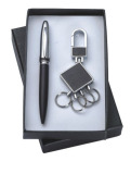 Gift Set Pen with Key Chain