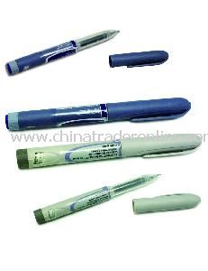 Insulin-Pen Shaped Gel Pen from China