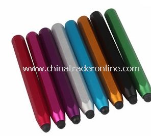 Mini Rubber Tip Capacitance Stylus Touch Pen