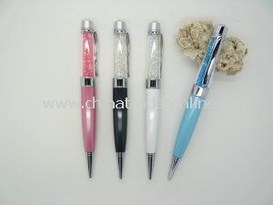 New Styles Crystal USB Pen, for 4GB & 8GB