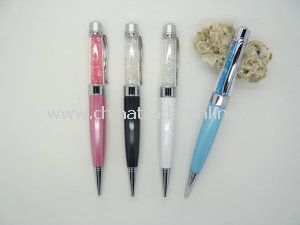 New Styles Crystal USB Pen, for 4GB & 8GB from China