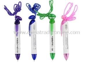 Novelty Lanyard Ball Pen