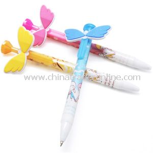 Promotional Butterfly Decorative Animal Ballpoint Pen with Animals Design, Customized Design/Logo, OEM Orders Are Welcome from China