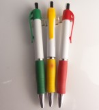 Rubber Grip Plastic Promotional Ball Pen from China