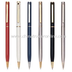 Slim Pen, Metal Pen, Hotel Pen from China