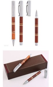 2014 New Design Metal Roller Pen with Gift Box