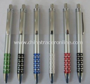 Ball Pen, Plastic&Metal Pen, Promotion Pen from China
