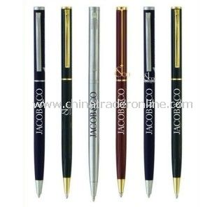 Metal Ball Pen with Customized Logo, Promotion Gift