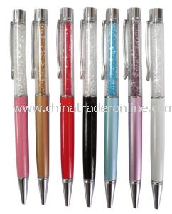 Metal Ball Pen with Swarovski Element/ Promotion Gift