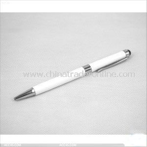 Metal Ball Point Capacitive Stylus Touch Pen for iPhone Smart Phone and Tablet PC