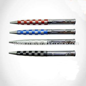 Metal Silicon Linc Ball Point Pens from China