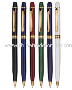 Slim Pen, Metal Pen, Hotel Pen (Promotional Pen, Ballpen, Ballpoint Pen)