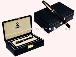 Charming PU Leather Pen Packaging Box for Gift Pen