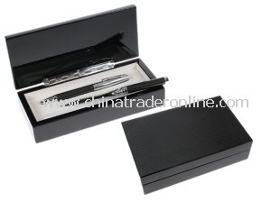 Elegant Wooden Pen Packaging Box