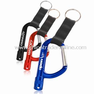 LED Carabiner Keychains from China