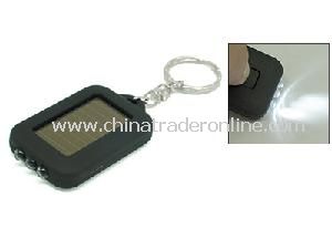 LED Solar Torch Keychain from China