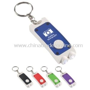 Promotion LED Flashlight Keychain