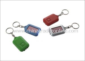 Solar LED Keychain from China