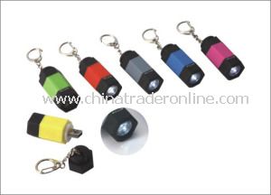 USB Charge LED Keychain