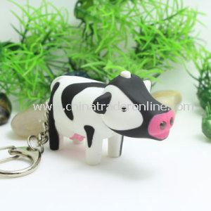 LED Animal Keychain Light