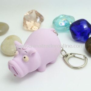 LED Animal Keychain Light from China