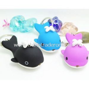 LED Animal Keychain Light from China