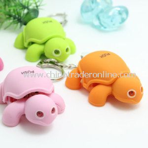 LED Animal Keychain Light