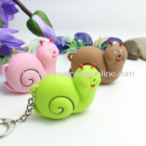 LED Animal Keychain Light