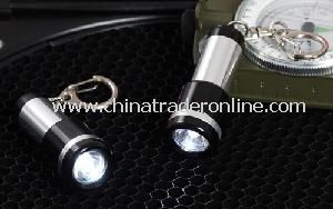 LED Keychain Flashlight/LED Keychain Torch/LED Torch Light from China