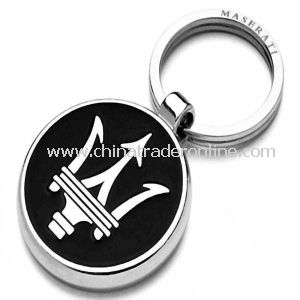 SGS Certified Metal Rotatable Keychain from China