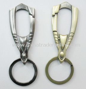 Car Metal Keychains from China