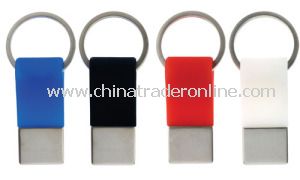 Custom Metal Ribbon Keychain from China