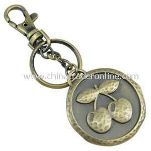 3D Metal Keychain from China